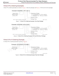 XC2VP100-6FF1696C Datasheet Page 9