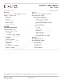 XC3S1600E-5FG484C Datasheet Cover