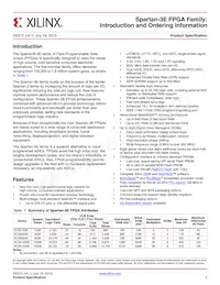 XC3S1600E-5FG484C Datasheet Pagina 2