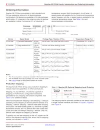 XC3S1600E-5FG484C Datasheet Pagina 6