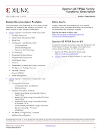 XC3S1600E-5FG484C Datasheet Page 9