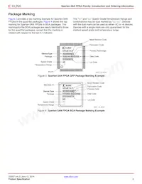 XC3S50AN-5FT256C Datasheet Pagina 6