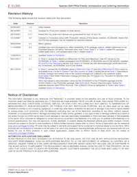 XC3S50AN-5FT256C Datenblatt Seite 9