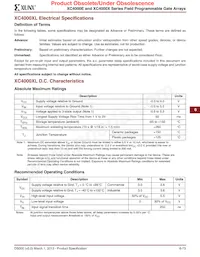 XC4062XL-09HQ240C Datenblatt Cover