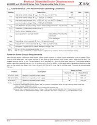 XC4062XL-09HQ240C Datasheet Pagina 2