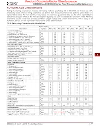 XC4062XL-09HQ240C Datenblatt Seite 5