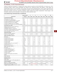 XC4062XL-09HQ240C Datasheet Pagina 5