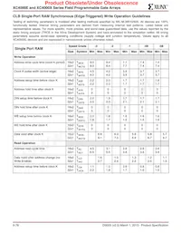 XC4062XL-09HQ240C Datasheet Pagina 6