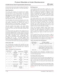 XC5202-5PQ100C Datasheet Pagina 18
