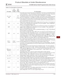 XC5202-5PQ100C Datasheet Pagina 21