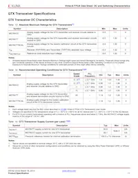 XC6VHX380T-2FF1923CES9945 Datasheet Pagina 11