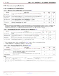 XC6VHX380T-2FF1923CES9945 Datasheet Pagina 17