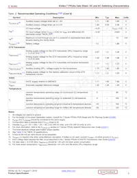 XC7K70T-1FBV484C Datenblatt Seite 3