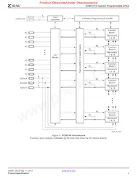 XC95144-15TQG100C數據表 頁面 2