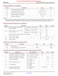 XC95144-15TQG100C Datasheet Page 3