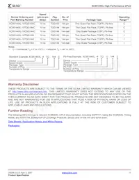 XC95144XL-5CSG144C Datenblatt Seite 11