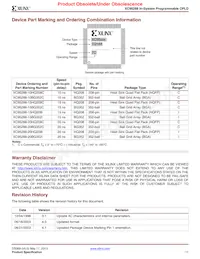 XC95288-20HQ208I Datenblatt Seite 11