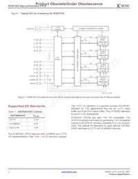 XC9572XV-7VQ44C Datasheet Pagina 2