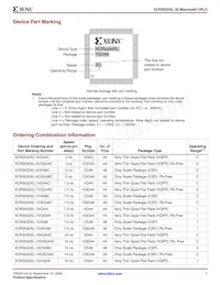 XCR3032XL-7PC44I數據表 頁面 7