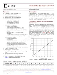 XCR3384XL-10FG324I Datasheet Copertura