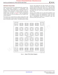 XCS10-3VQG100C Datasheet Pagina 2