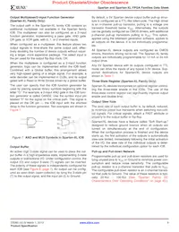 XCS10-3VQG100C Datasheet Pagina 9