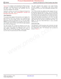 XCS10-3VQG100C Datasheet Pagina 21