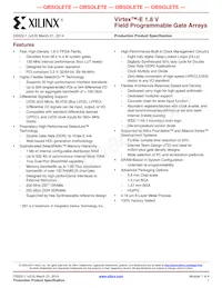 XCV100E-6PQG240C Datasheet Cover