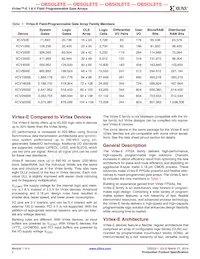 XCV100E-6PQG240C Datenblatt Seite 2