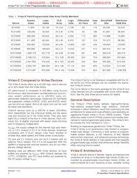 XCV100E-6PQG240C Datasheet Pagina 2