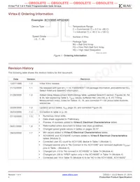 XCV100E-6PQG240C Datasheet Page 4