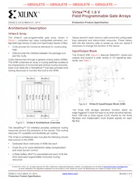 XCV100E-6PQG240C Datasheet Pagina 7