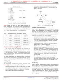 XCV100E-6PQG240C Datasheet Pagina 12