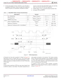 XCV100E-6PQG240C Datenblatt Seite 22