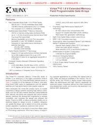 XCV812E-8FG900C Datasheet Copertura