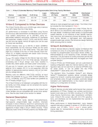 XCV812E-8FG900C Datasheet Pagina 2