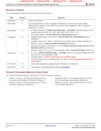 XCV812E-8FG900C Datasheet Pagina 4