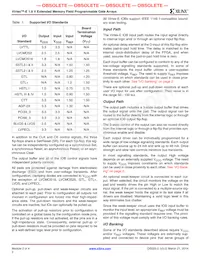 XCV812E-8FG900C Datasheet Pagina 6