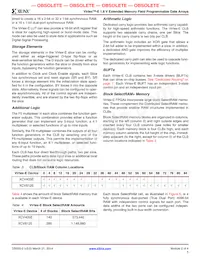 XCV812E-8FG900C Datasheet Pagina 9