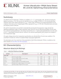 XCVU13P-3FLGA2577E Datasheet Cover