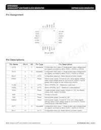 5P49EE601NLGI8 Datenblatt Seite 3