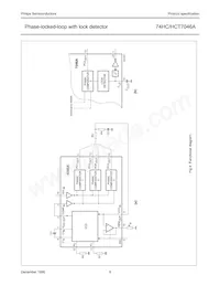 74HC7046AD/AUJ Datenblatt Seite 6