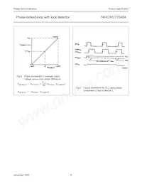 74HC7046AD/AUJ Datasheet Pagina 8