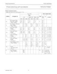 74HC7046AD/AUJ Datasheet Pagina 11