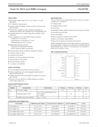 74LV4799SD Datasheet Pagina 2