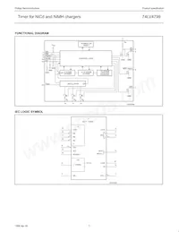 74LV4799SD Datasheet Pagina 3