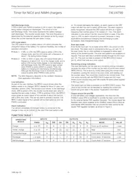 74LV4799SD Datasheet Pagina 5