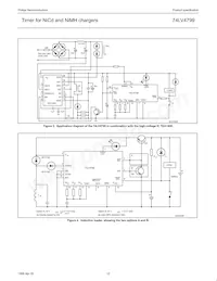 74LV4799SD Datasheet Pagina 12