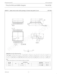 74LV4799SD Datasheet Pagina 15