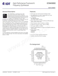 8430002AYLFT Datasheet Copertura